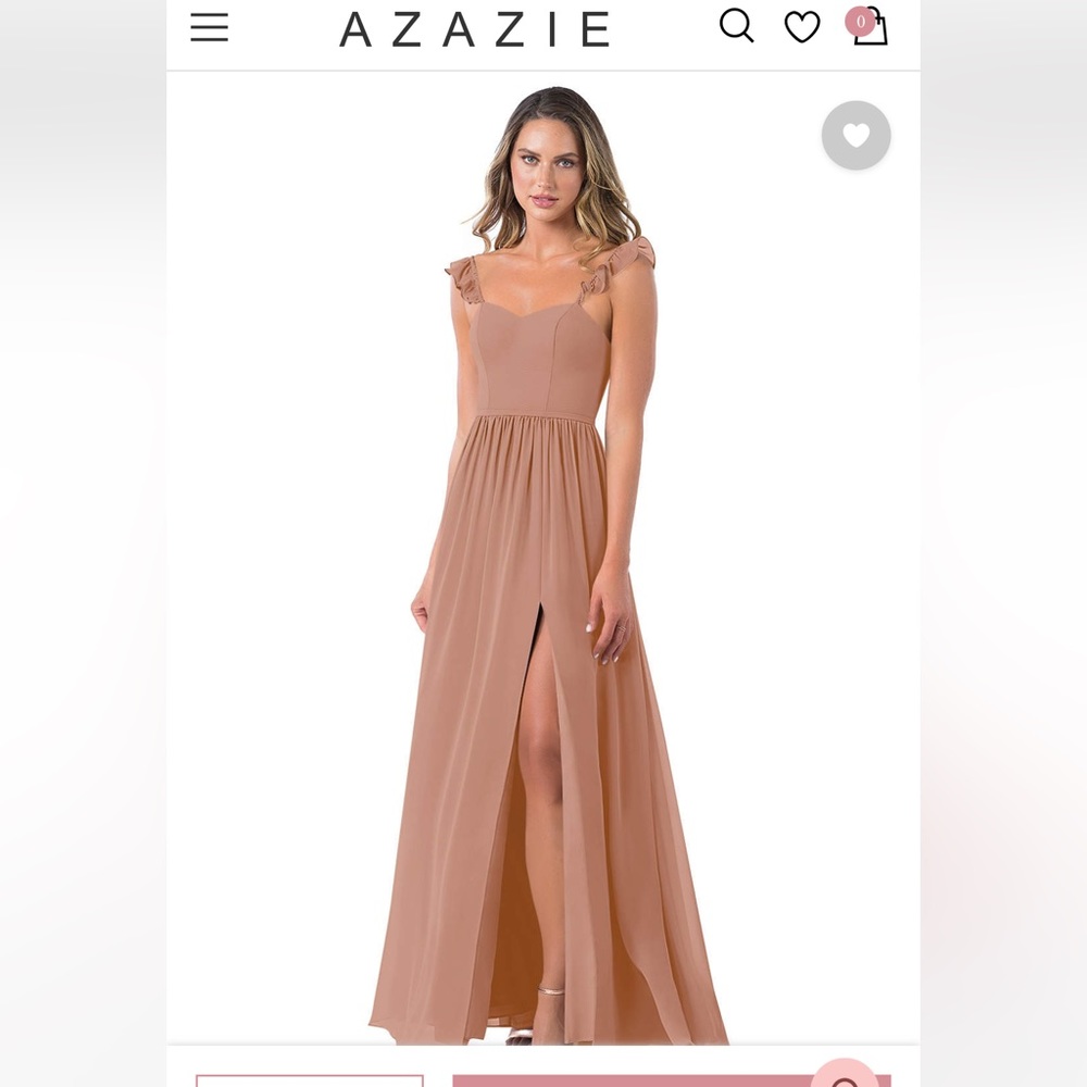 Champagne Rose Dress